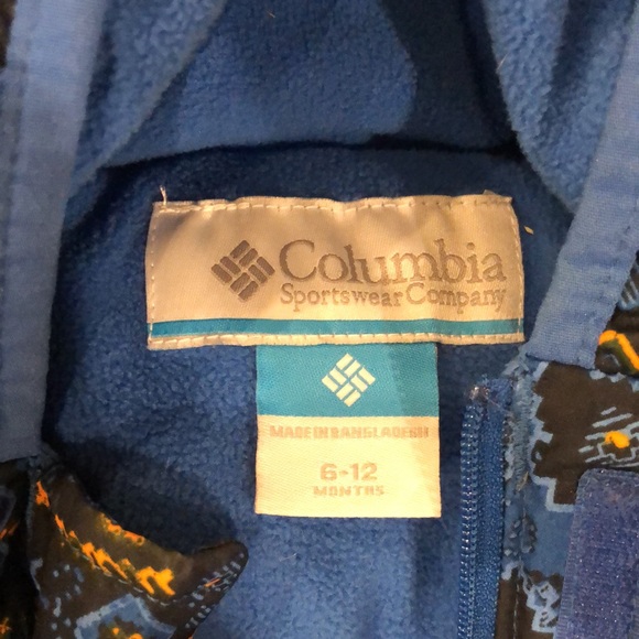 Infant Sz 6-12mo Columbia Snowsuit - Picture 4 of 7